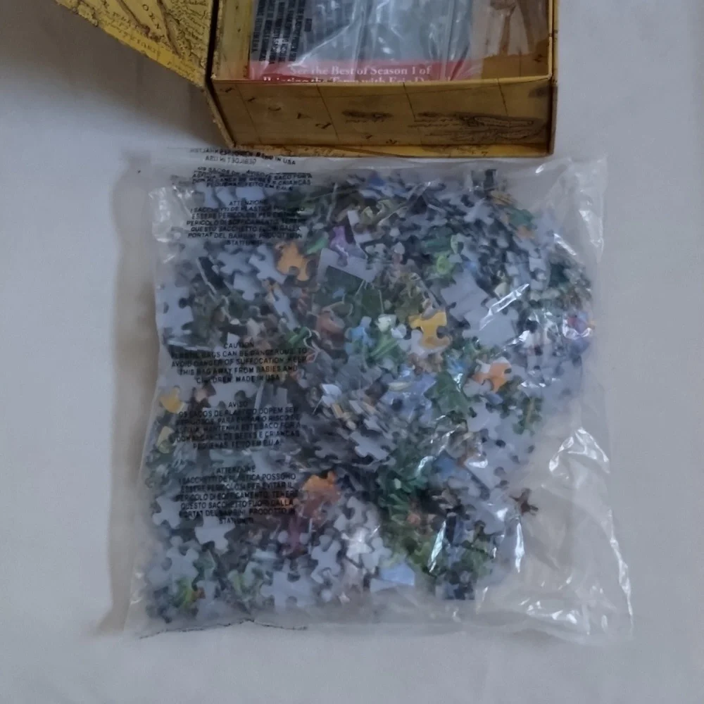 Dowdle Puzzle NEW Animals Of Eden 500 PC Biblical Garden Of Eden